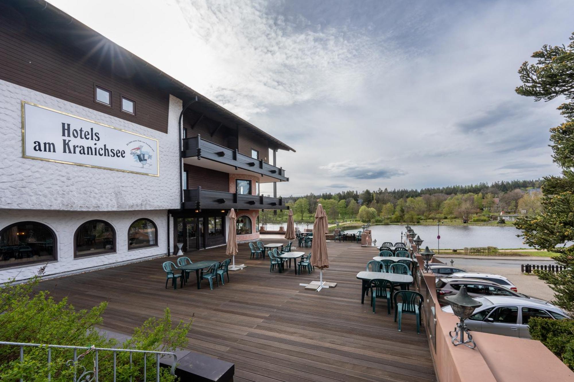 Hotels Am Kranichsee Goslar Ngoại thất bức ảnh