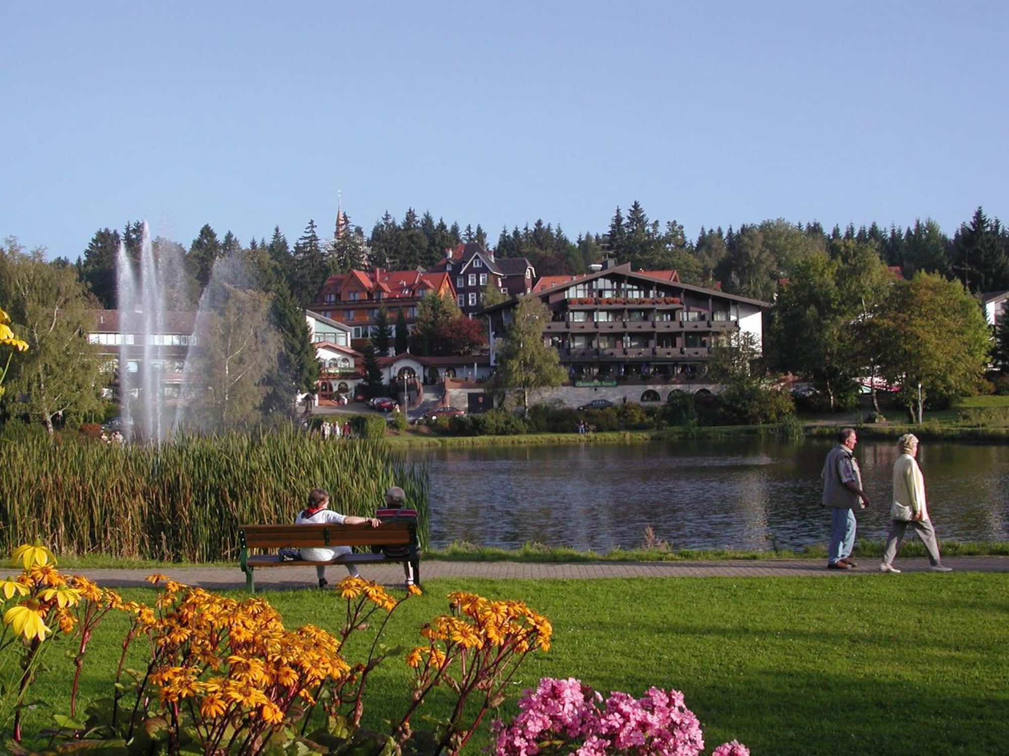 Hotels Am Kranichsee Goslar Ngoại thất bức ảnh